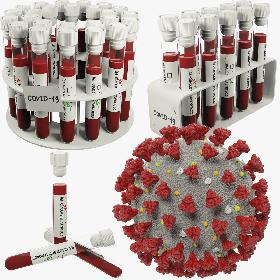 3D Coronavirus Collection V1